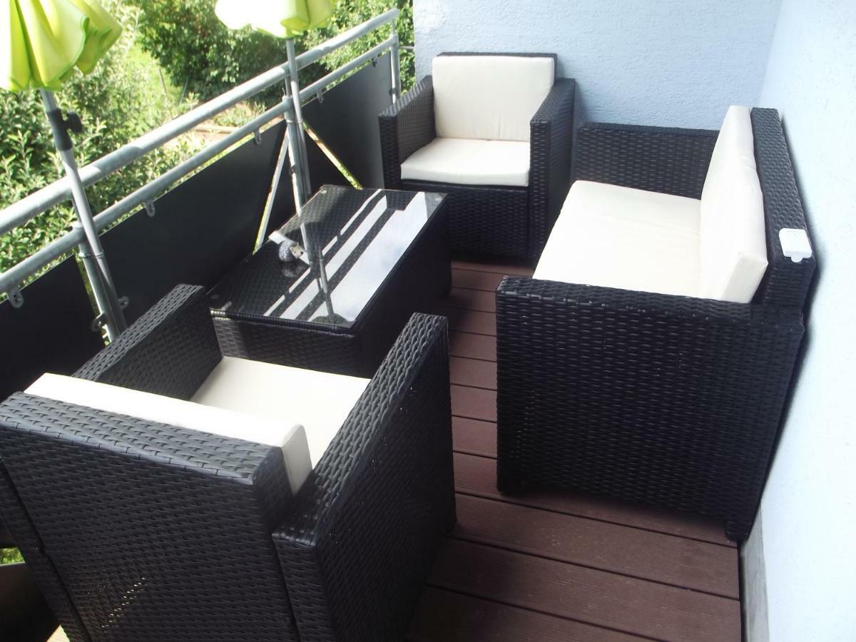 Ferienwohnung In Puschendorf Exterior foto